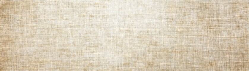 Beige Woven Fabric Texture Background