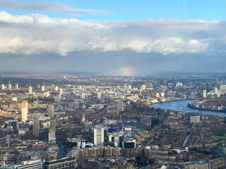 London, England from the Shard