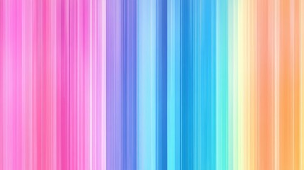 Fototapeta premium Abstract Rainbow Striped Background