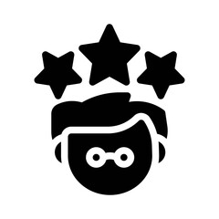 achievement glyph icon