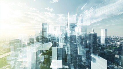Future Urban Development: Seamless Fusion of Virtual and Real Worlds