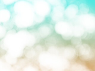 Summer background beige blue bokeh nature leaf sunlight autumn spring environment ecosystem zero...