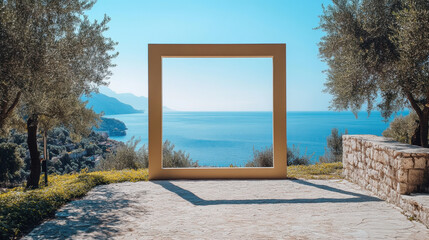 Sea View Frame.