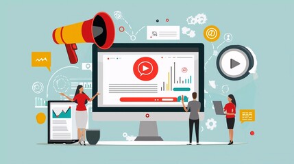 Good digital marketing strategy Web Banner