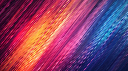 Abstract colorful lines background.