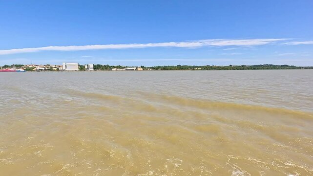 Boat Ride on Blaye River