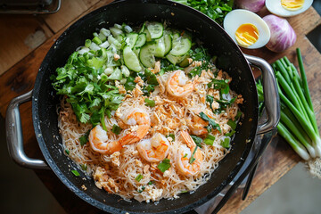 Shrimp Vermicelli Salad
