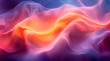 Obraz premium abstract background with glowing lines