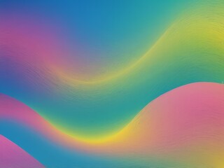 Fototapeta premium abstract colorful background with waves