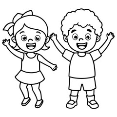 Happy kids