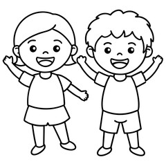 Happy kids