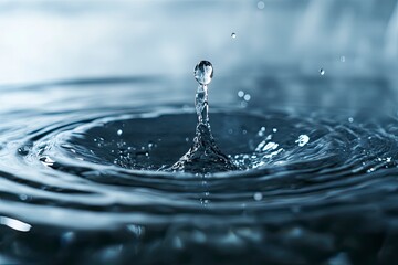 8k water background, water wallpaper, water drops background, hd liquid drops, ai