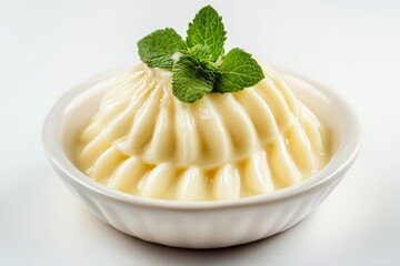 A classic German dessert, Welfenspeise, is a creamy, custard-like pudding made with milk, eggs, and sugar.  It's a popular choice for special occasions and holidays.