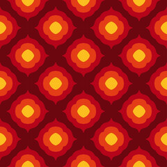 pattern geometric batik abstract