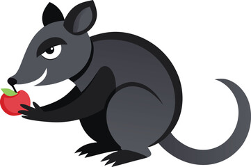 Handsome imaginary vector illustration art