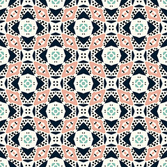 pattern geometric batik abstract