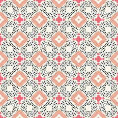 pattern geometric batik abstract
