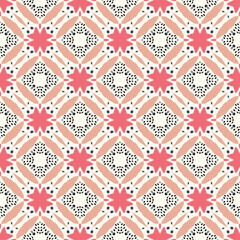 pattern geometric batik abstract