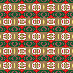 pattern geometric batik abstract