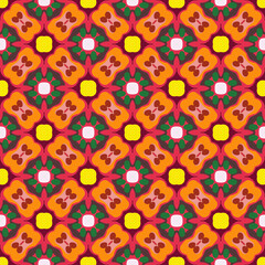 pattern geometric batik abstract