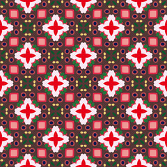 pattern abstract batik geometric
