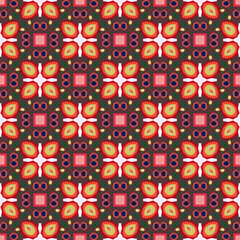 pattern geometric batik abstract