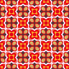 pattern abstract batik geometric
