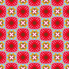 pattern abstract batik geometric