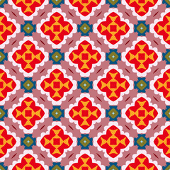 pattern geometric batik abstract
