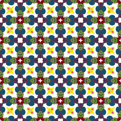 pattern geometric batik abstract