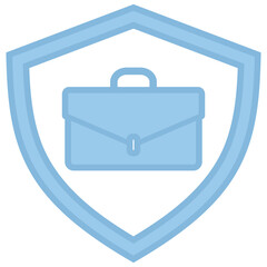 Business protection with line color style