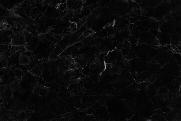 Black grey marble seamless glitter texture background, counter top view of tile stone floor in natural pattern.