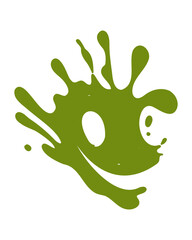 green blot