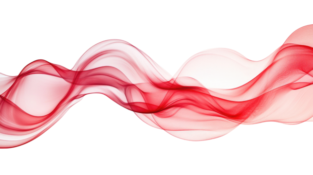 abstract smoke isolated on white background 