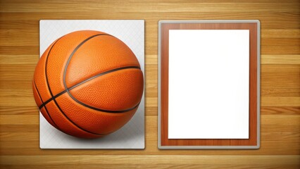 Customizable basketball trading cards featuring bold graphics, player logos, and colorful team jerseys for collectors