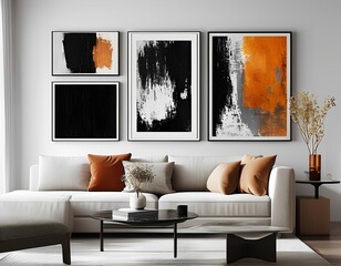 gallery wall