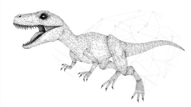 Velociraptor clip art preview