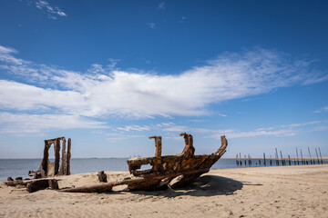 Shipwreck, Walvis Bay, Namibia