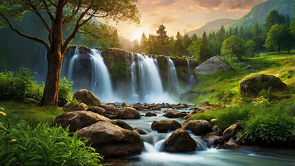 beautiful nature scenery wallpaper