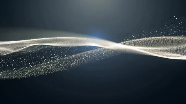 With every dance of neon-white waves, technology breaks boundaries, opening up infinite new worlds.