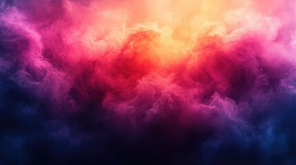 Obraz premium Abstract Watercolor Gradient Background with Smooth Transitions for Creative Design Projects