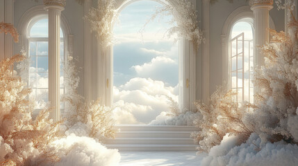 Cloud Heaven Door.