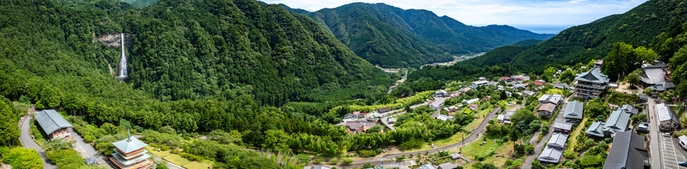Nachi Falls in Higashimuro District, Wakayama, Japan