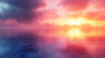 Fototapeta premium A Beautiful Minimalistic Pastel Gradient with Light Texture Perfect for Backgrounds and Web Design