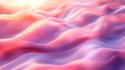Obraz premium Minimalistic Pastel Gradient Design Featuring a Subtle Light Texture for Modern Backgrounds and Graphic Projects