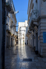Martina Franca, a small charming town in Puglia, Italy