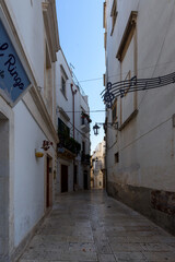 Fototapeta premium Martina Franca, a small charming town in Puglia, Italy