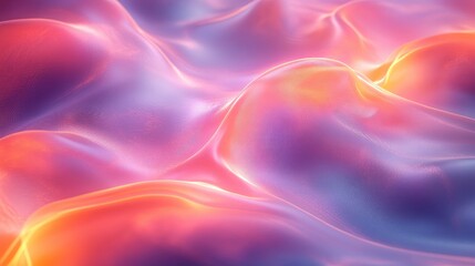 Obraz premium A Beautiful Smooth Gradient Background Featuring Soft Pastel Colors for Creative Projects or Graphic Design Use