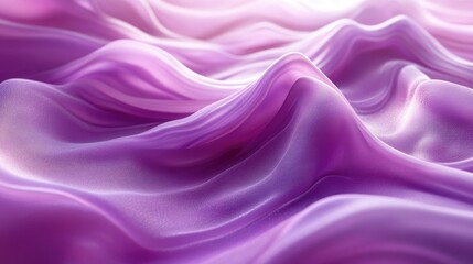 Fototapeta premium Smooth Gradient in Shades of Purple with Open Copy Space for Creative Projects and Designs