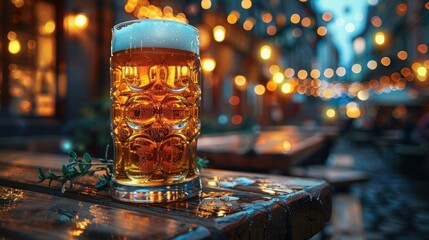 Octoberfest Template for Festive Celebrations and Beer-Themed Events